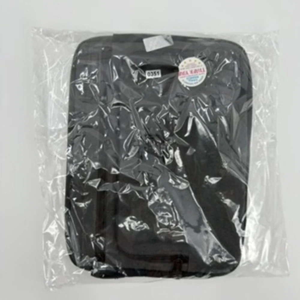 Tumi Alpha 3 Medium Laptop Cover Anthracite Grey Ballistic Nylon Sleeve Padded